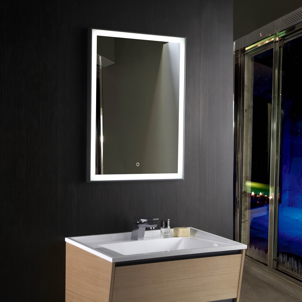 De voordelen van een LED-spiegel in een badkamer