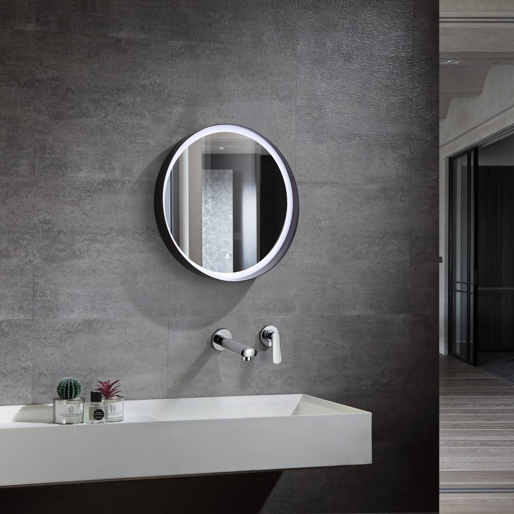 ¿Cómo funcionan los espejos de baño iluminados?