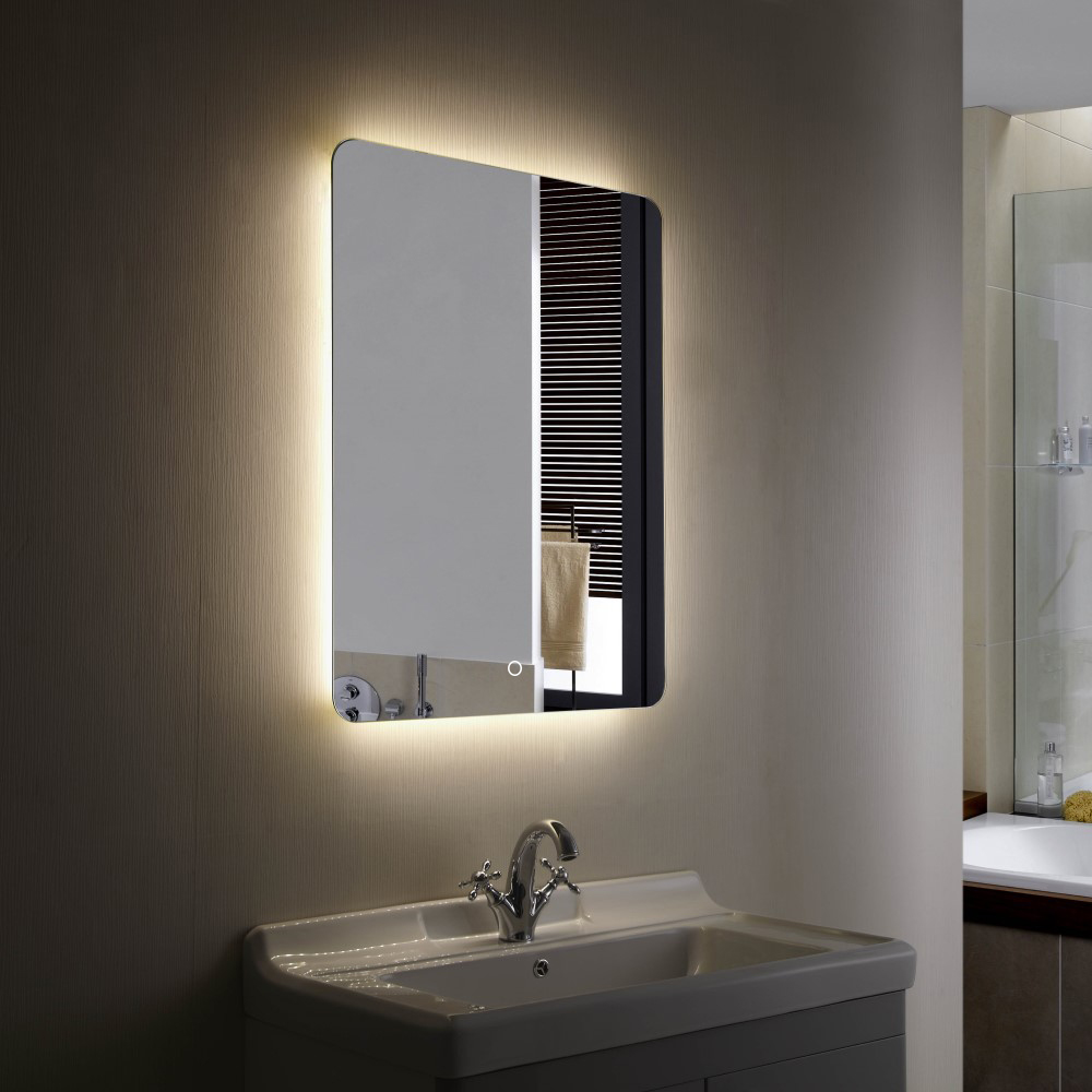 8 причин, почему в ванной должно быть зеркало с подсветкой？