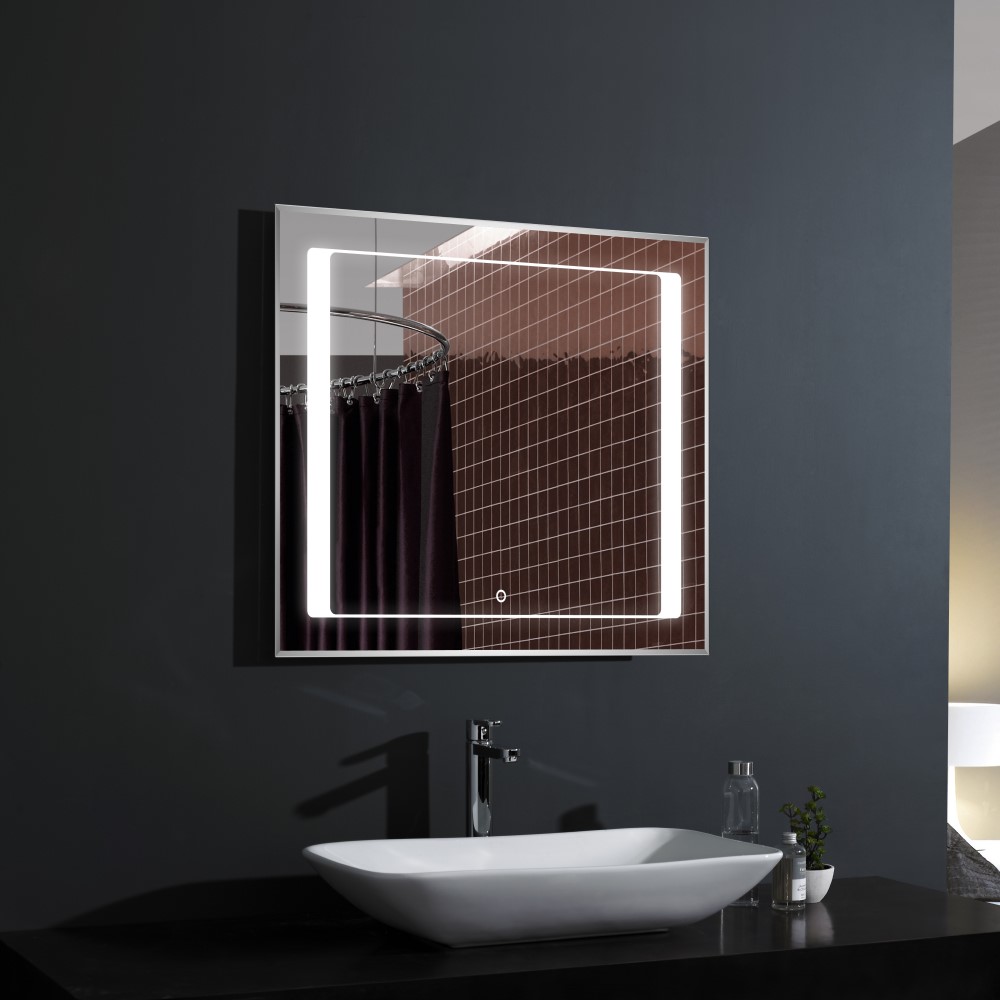 What Are LED Mirrors With Bluetooth?