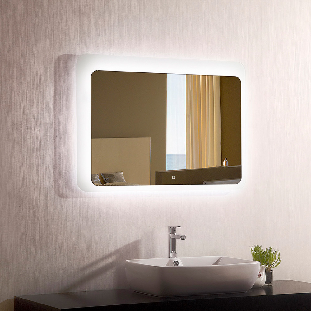 Quanto tempo duram as baterias em um espelho de banheiro de LED?
