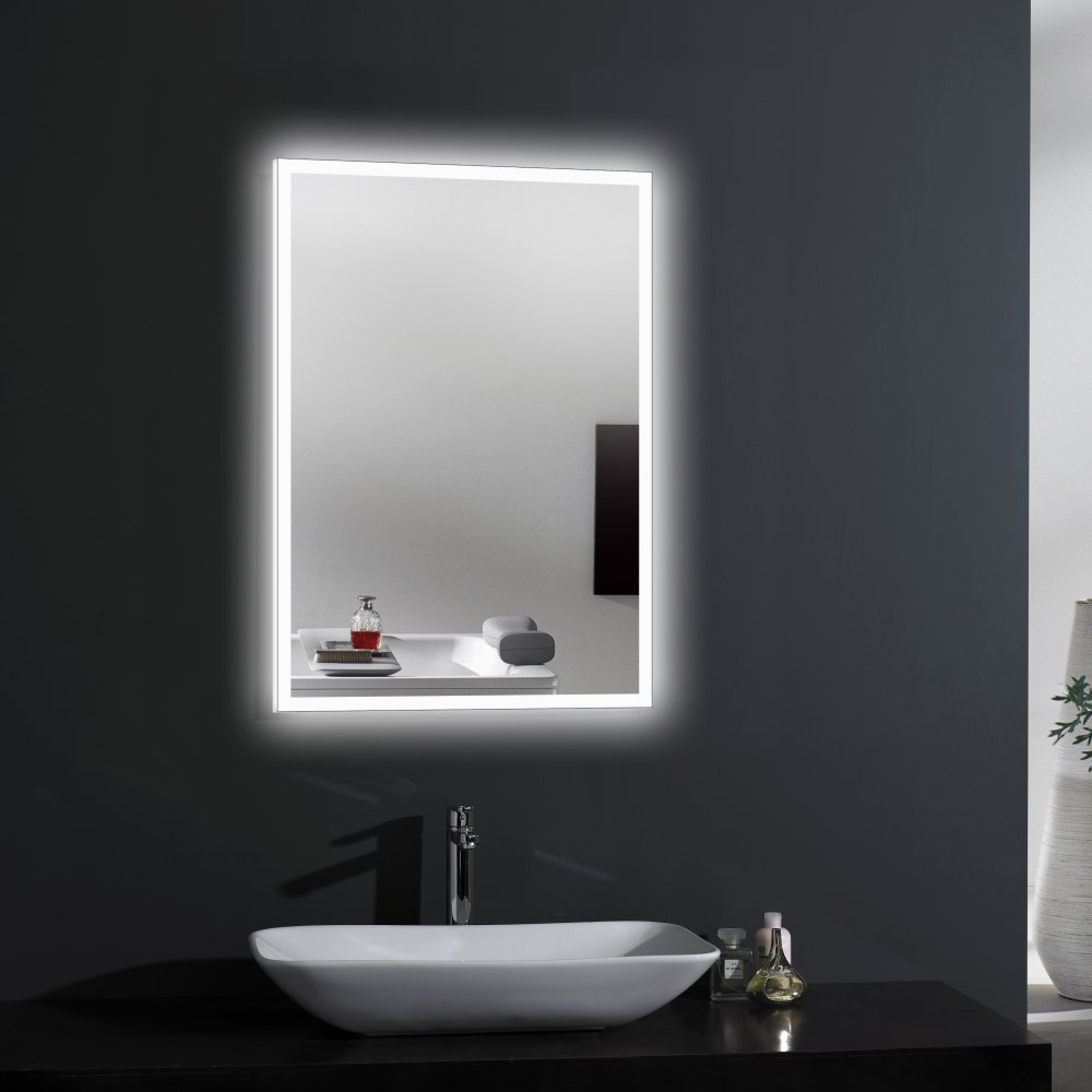 Wat zijn de voordelen van een LED-spiegel in een badkamer?