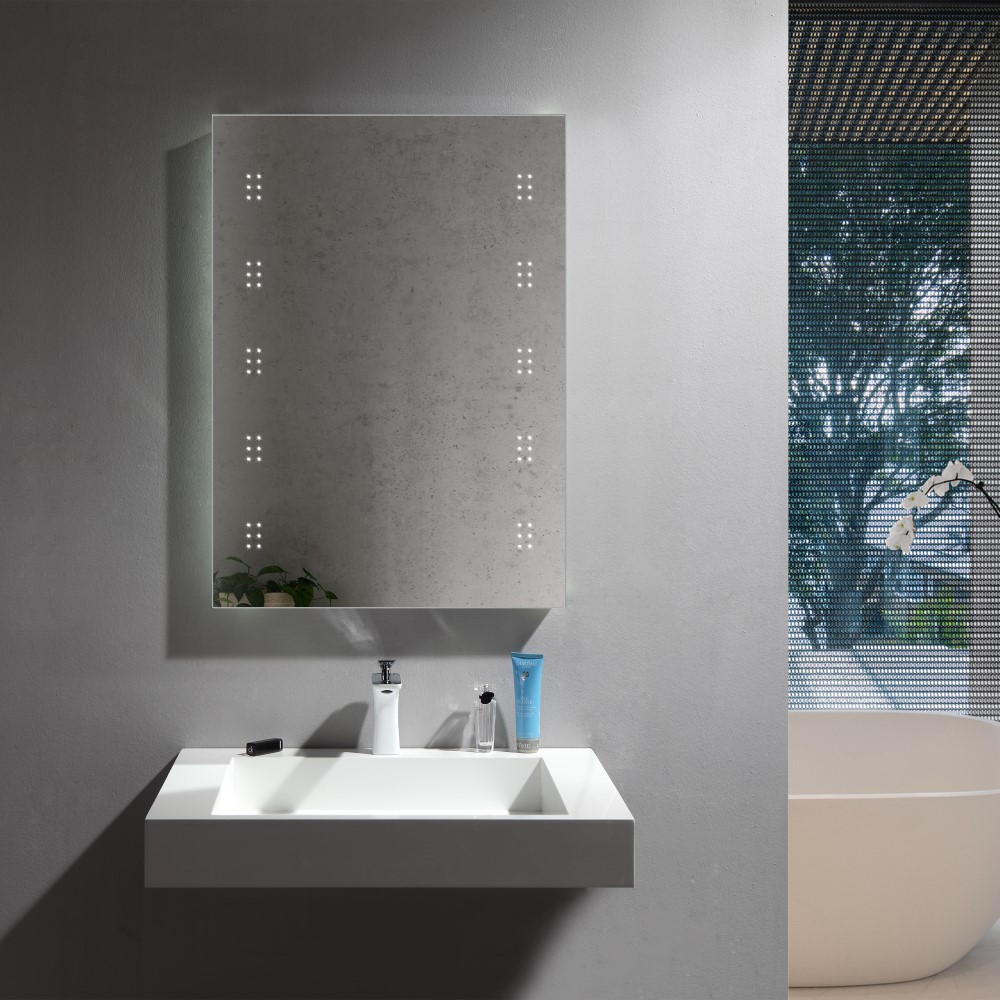 What Size Should a Bathroom Mirror Be?