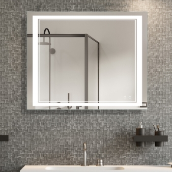 Cum funcționează oglinzile de baie iluminate?