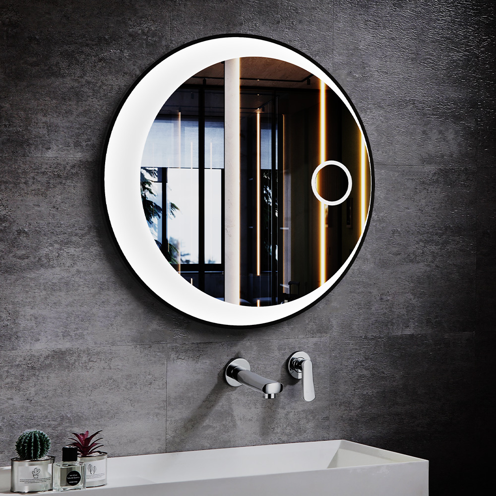 Por que os espelhos LED Bluetooth para banheiros estão se tornando populares
