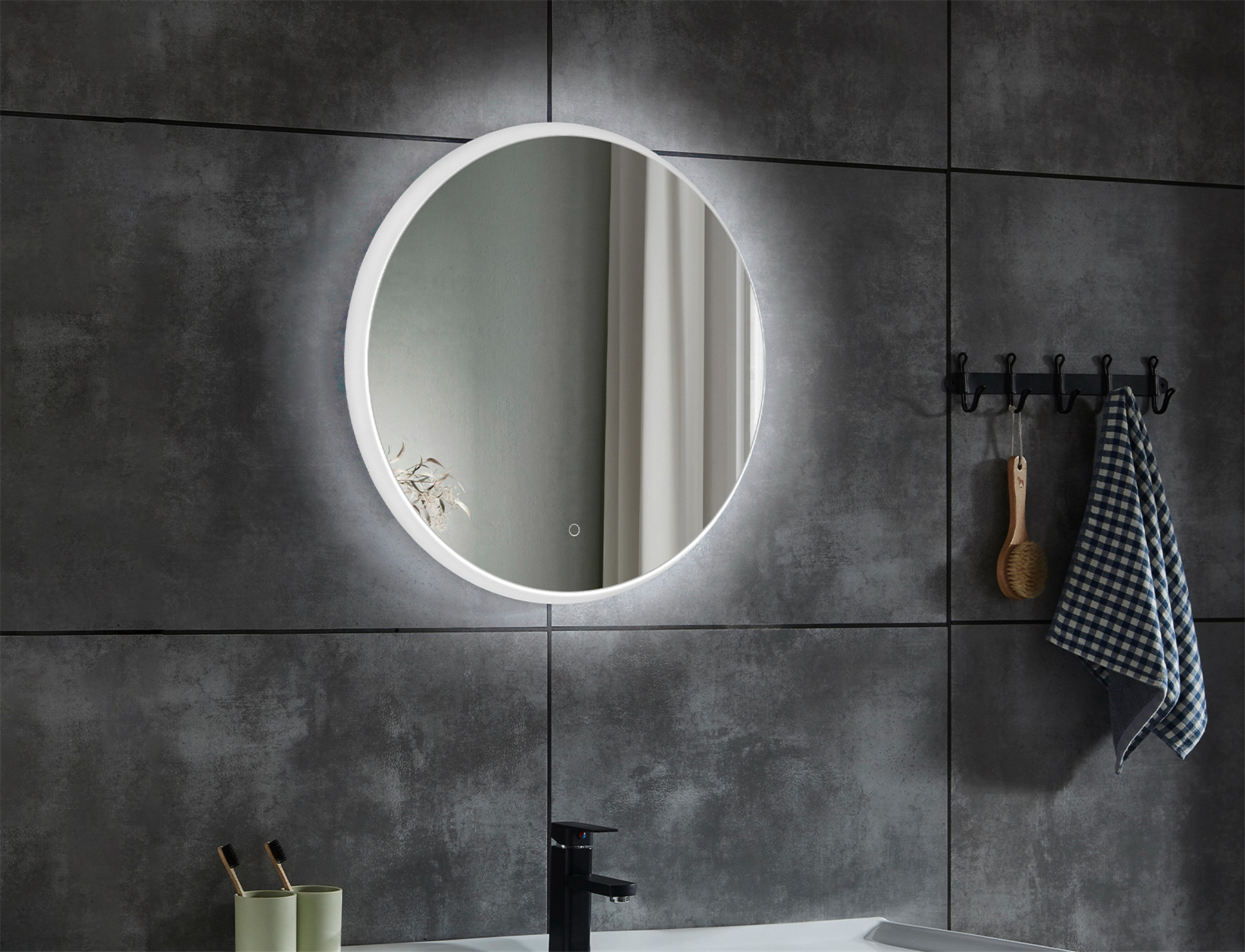Tips on Choosing a round mirror with led lights