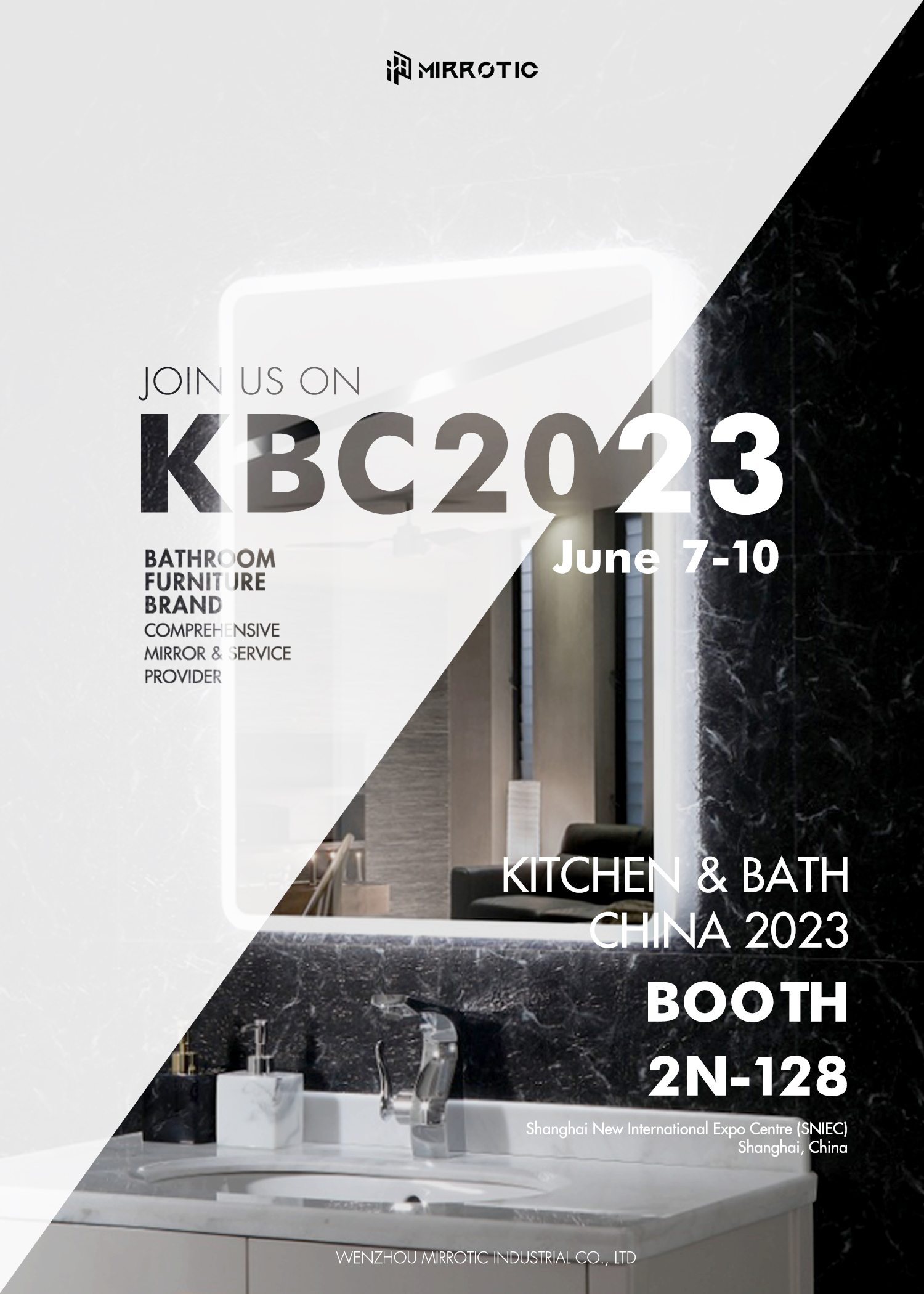 L'Expo KBC2023 è ora aperta e ti invitiamo a visitare il nostro stand!