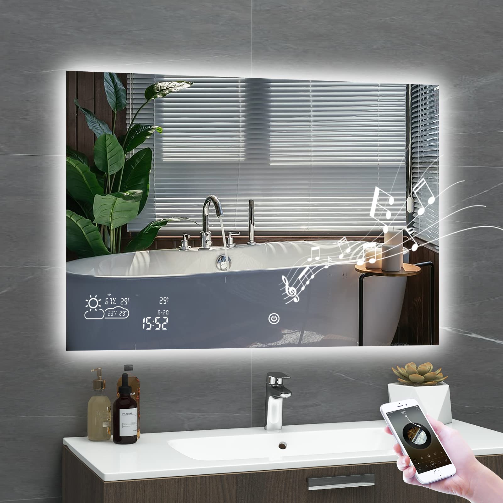 Why Does A Bluetooth Mirror Getting So Popular Today?